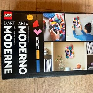 Modern Art Lego Set